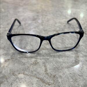Stylish Blue Eyeglasses
